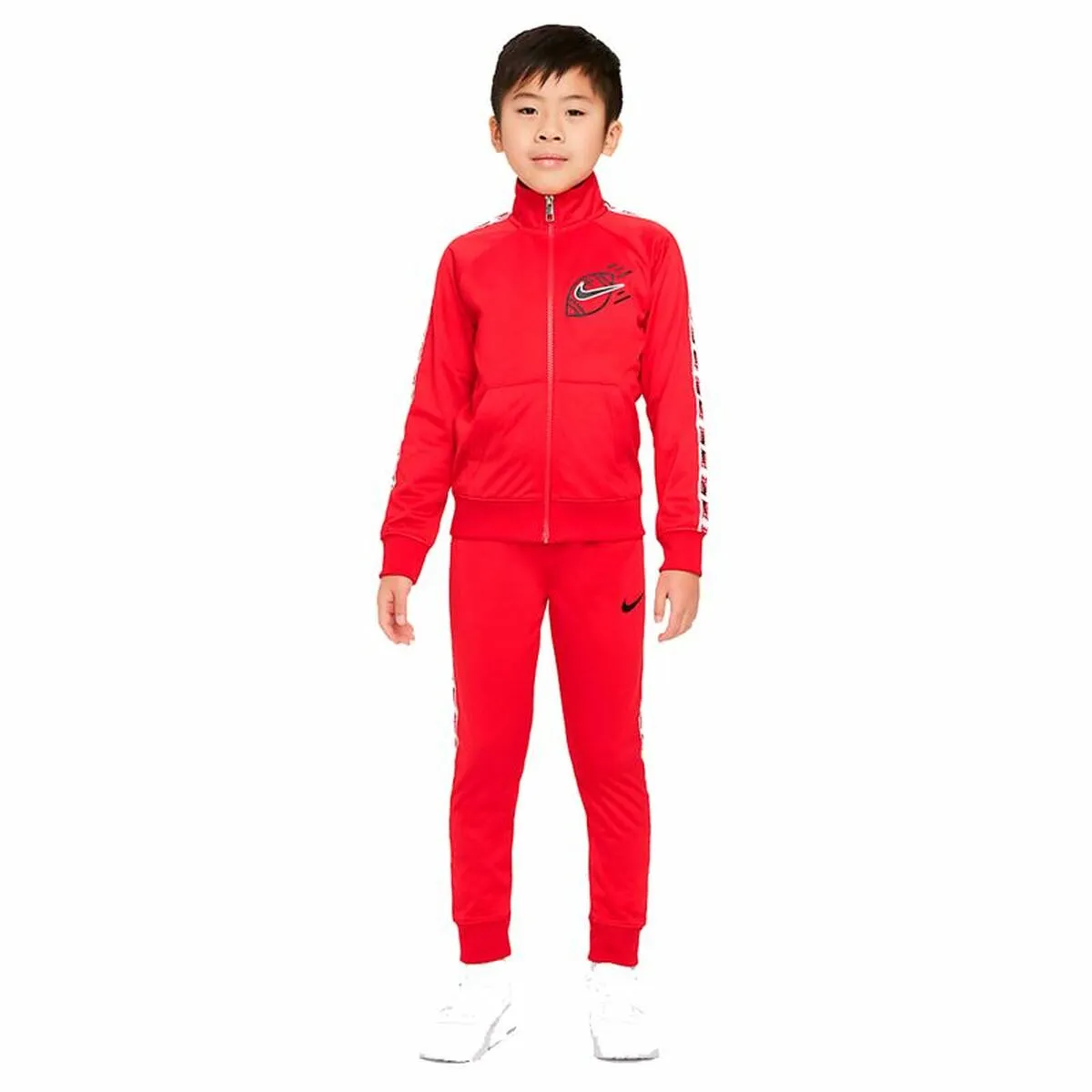 Completo Sportivo per Bambini Nike My First Tricot Rosso