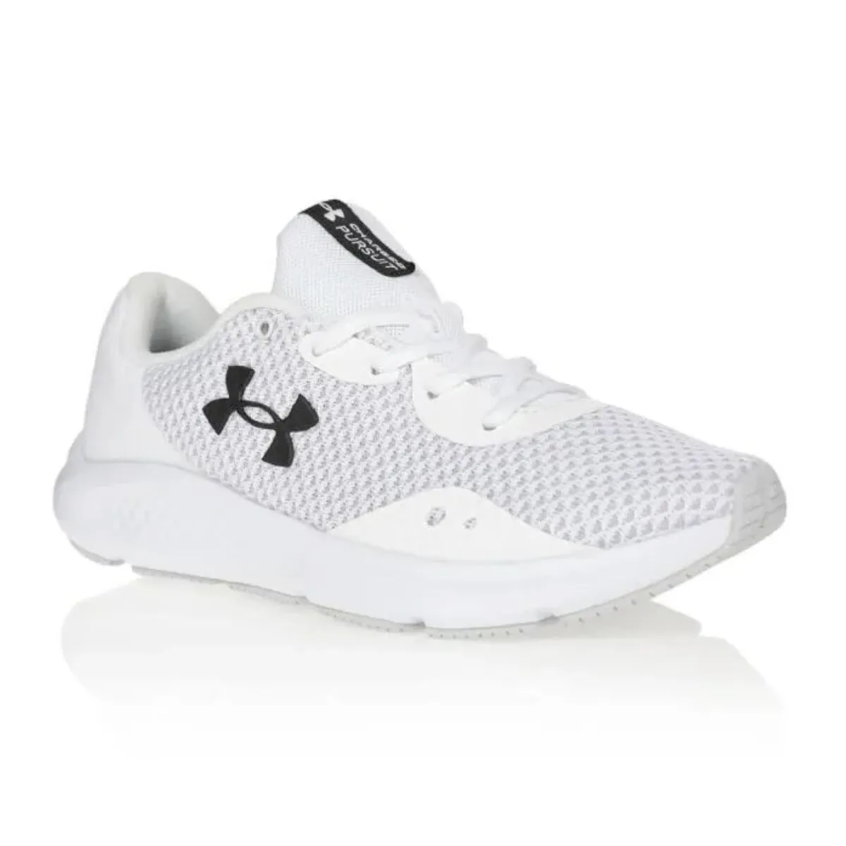 Scarpe Sportive per Bambini Under Armour  Running W Charged Pursuit 3 Bianco