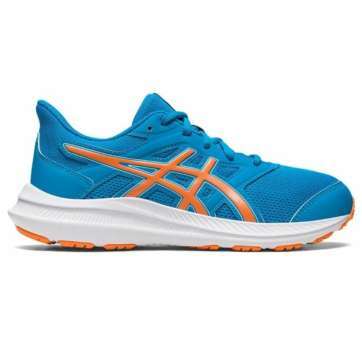 Scarpe da Running per Bambini Asics Jolt 4 GS Azzurro