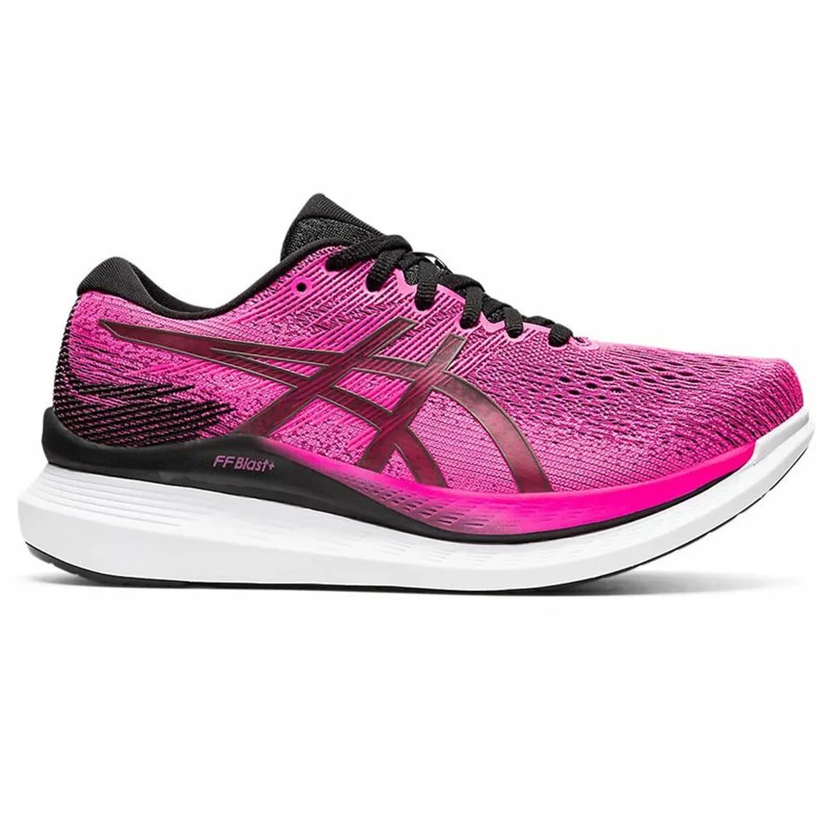 Scarpe da Running per Adulti Asics GlideRide 3 Fucsia Donna