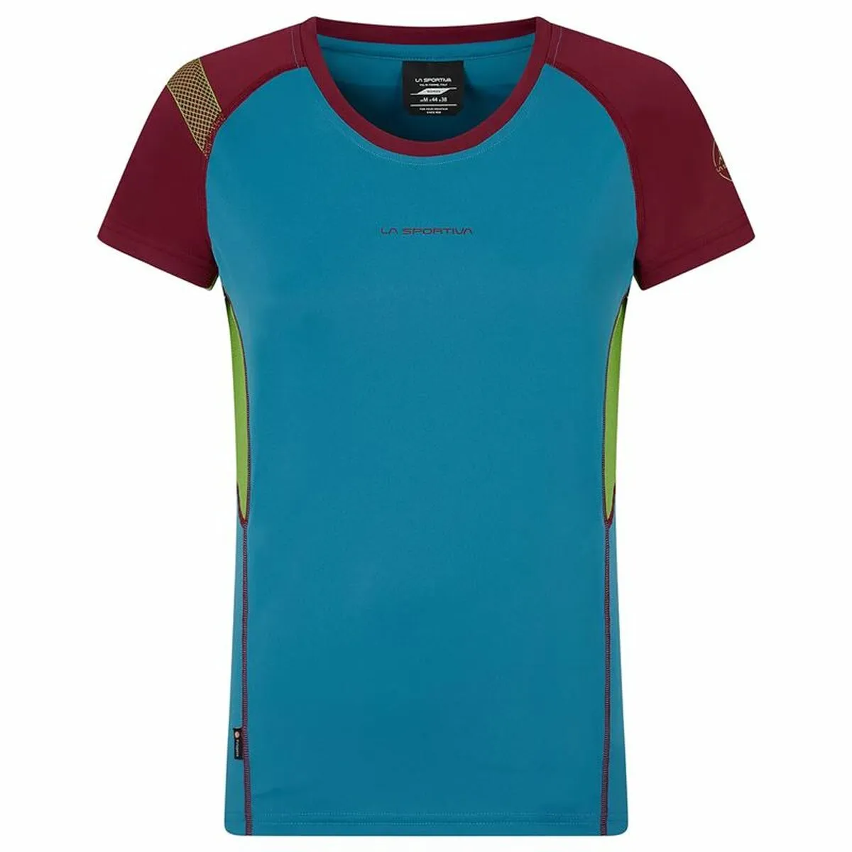 Maglia a Maniche Corte Donna La Sportiva Move Azzurro