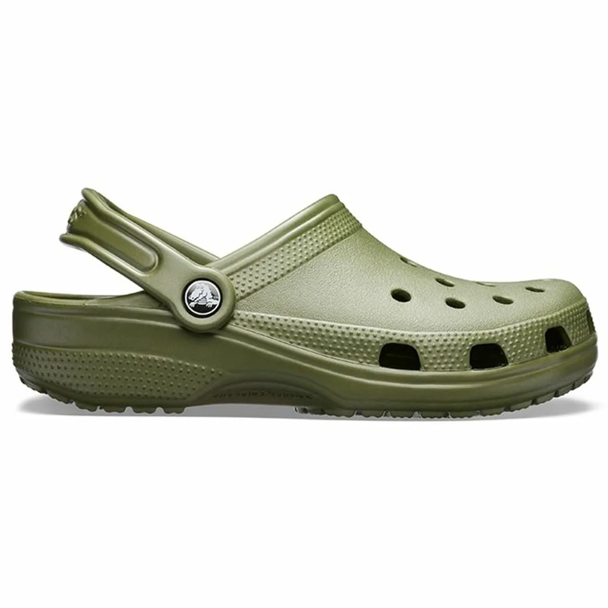 Zoccoli Crocs Classic U Army Verde