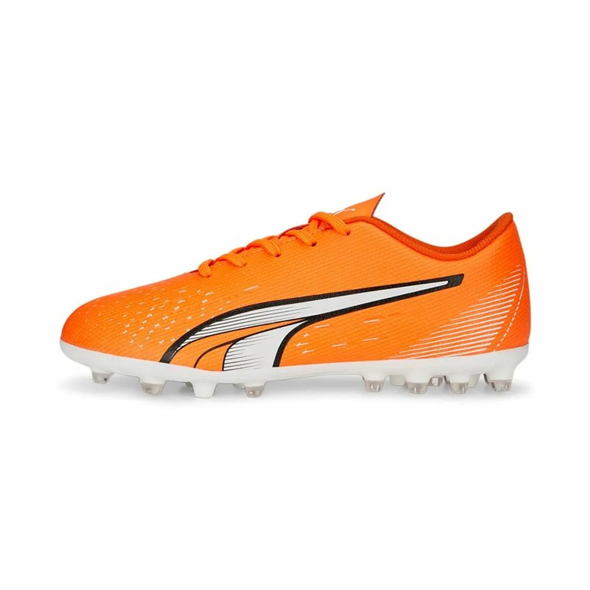 Scarpe da Calcio per Bambini Puma Ultra Play Mg Arancio Uomo