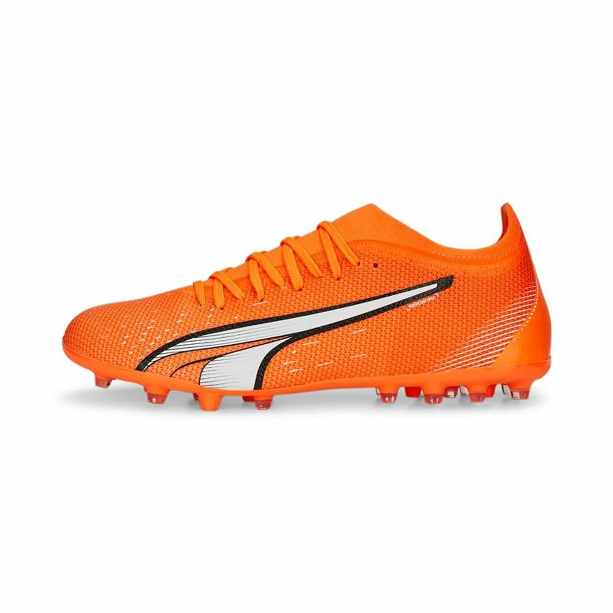 Scarpe da Calcio per Adulti Puma Ultra Match Mg Arancio Unisex