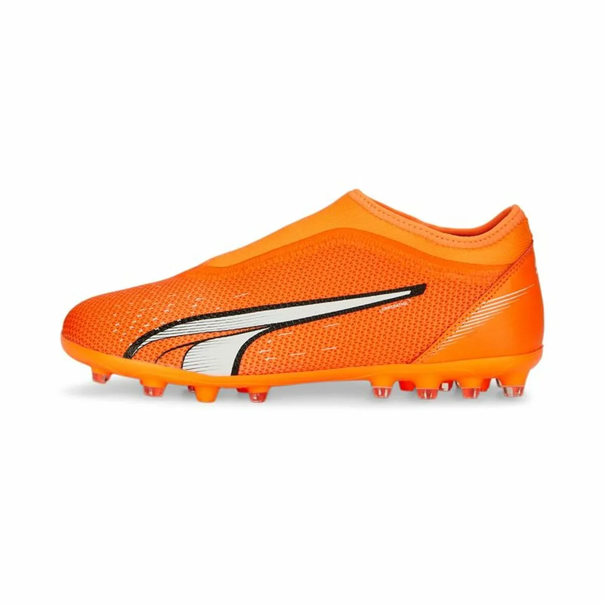 Scarpe da Calcio per Bambini Puma Ultra Match Ll Mg Arancio Uomo