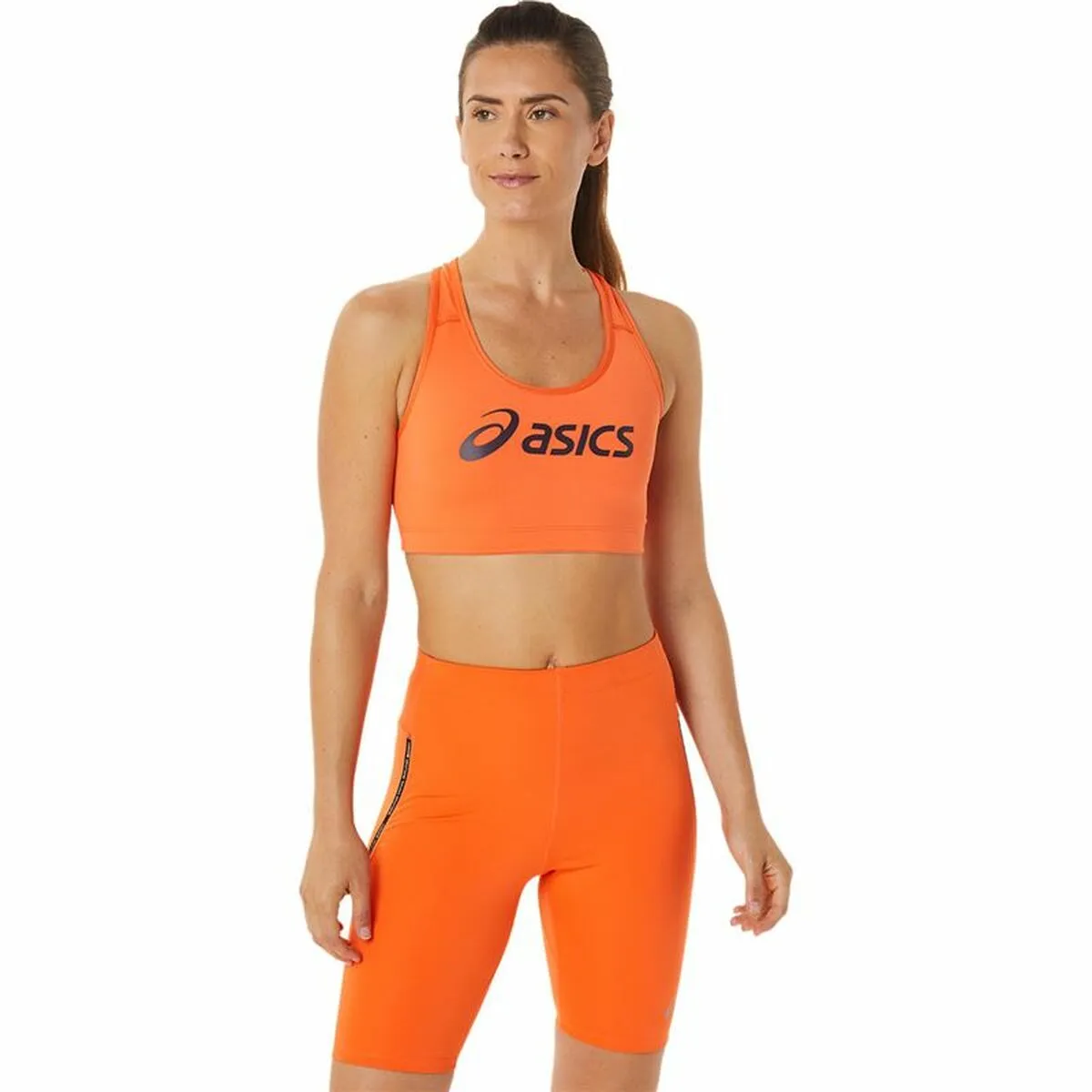 Reggiseno Sportivo Asics Core Arancio