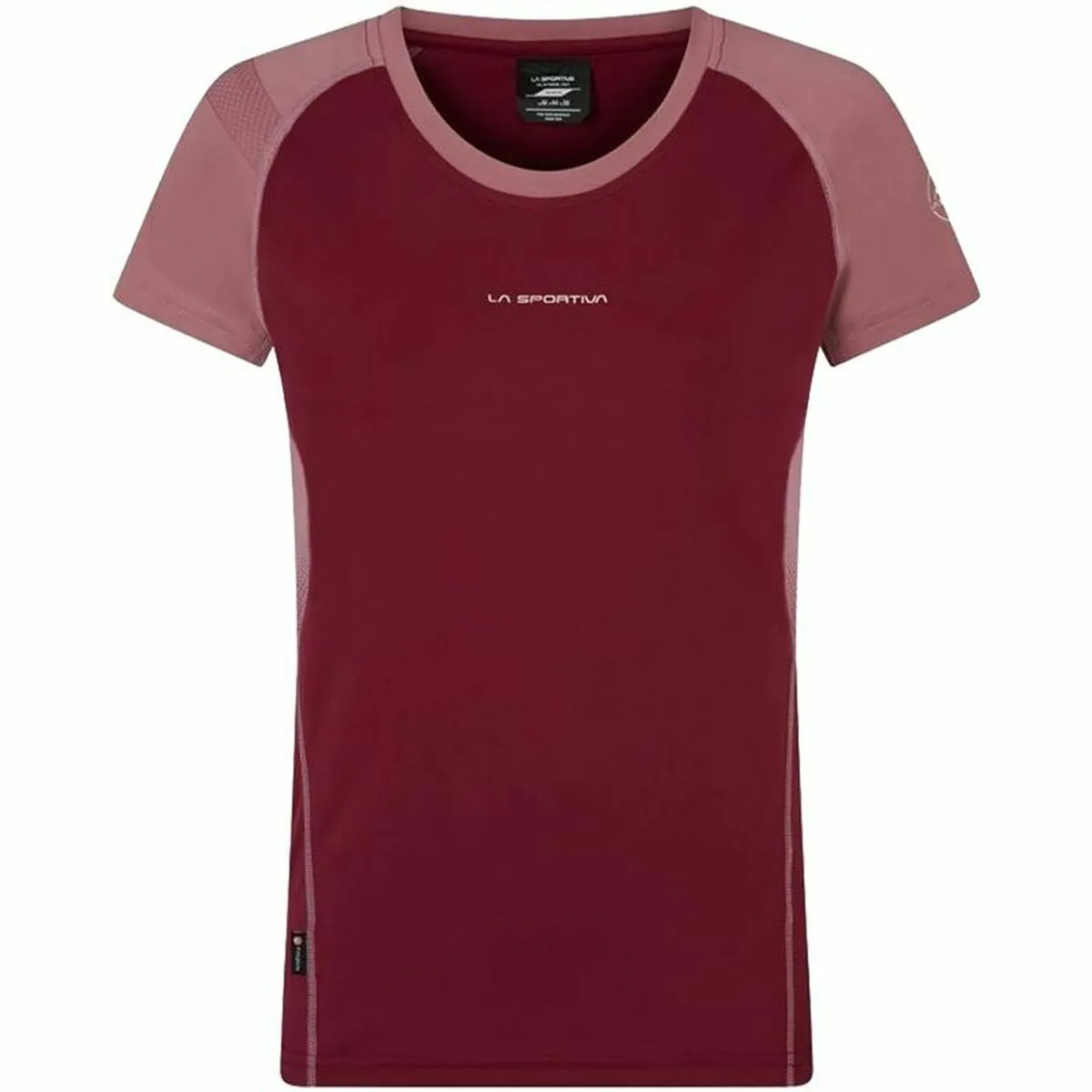 Maglia a Maniche Corte Donna La Sportiva Move Rosso