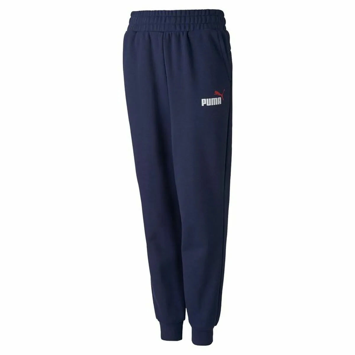 Pantalone di Tuta per Bambini Puma Essentials 2 Blu Marino