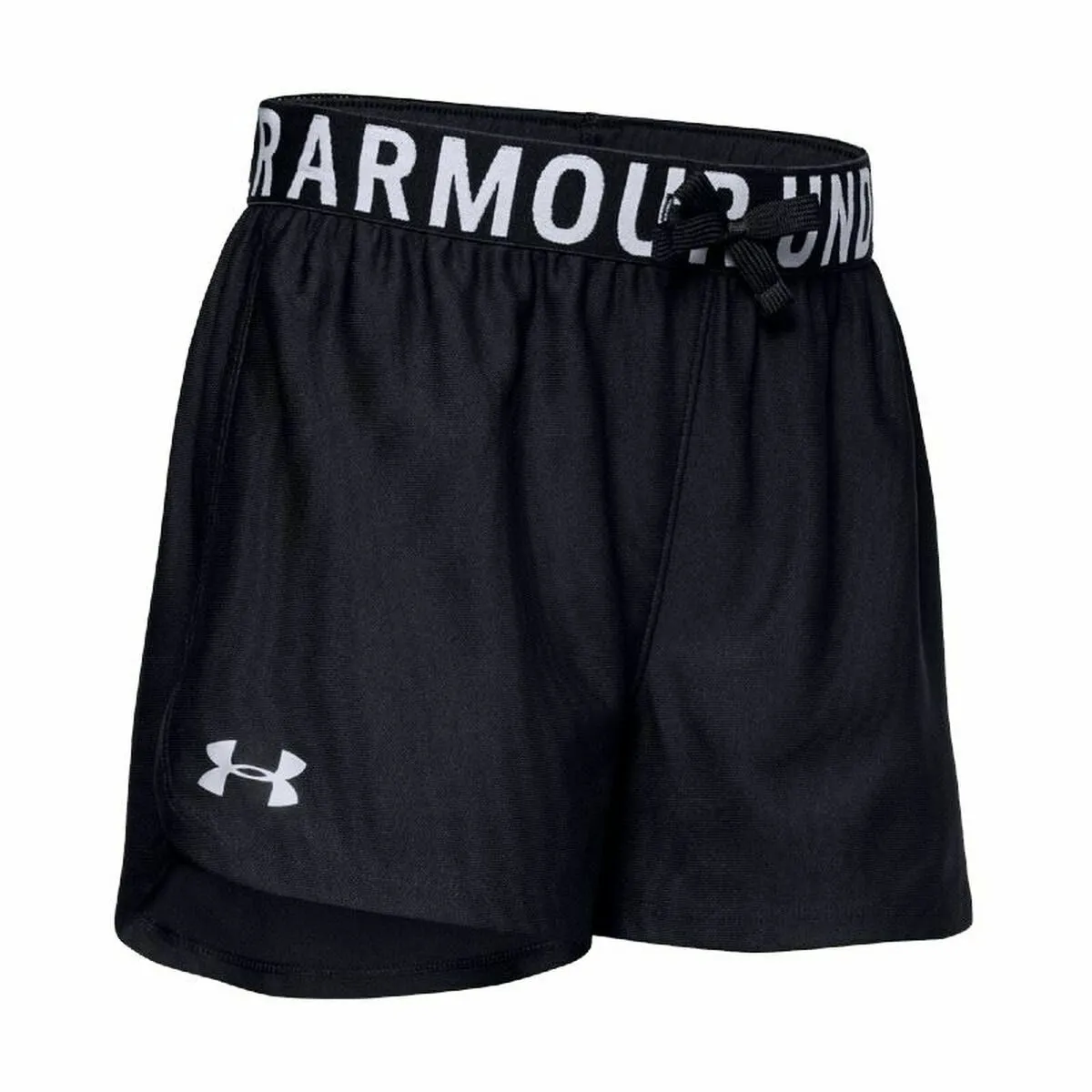 Pantaloncino Sportivo Under Armour Solid Nero