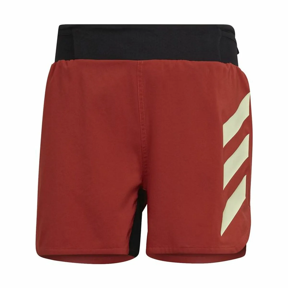 Pantaloncino Sportivo Adidas Terrex Agravic Rosso Marrone