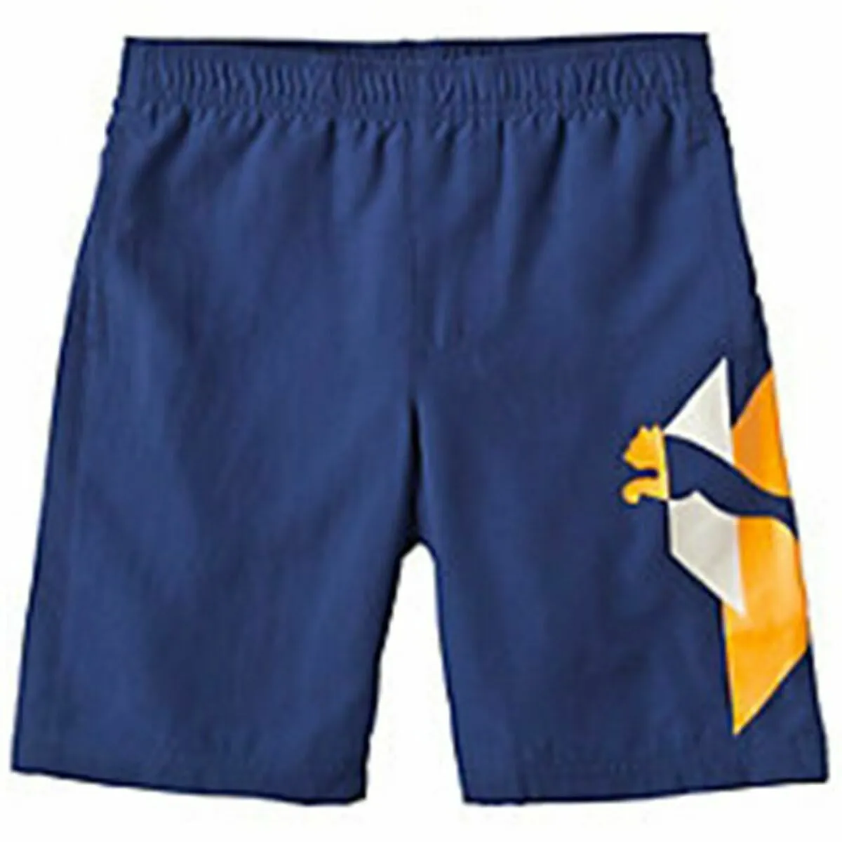 Pantaloncini Sportivi per Bambini Puma TD Wove Azzurro