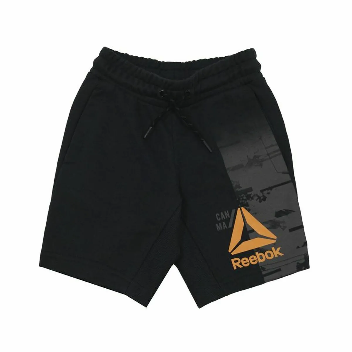 Pantaloni Corti Sportivi da Uomo Reebok B Wor Nero Uomo