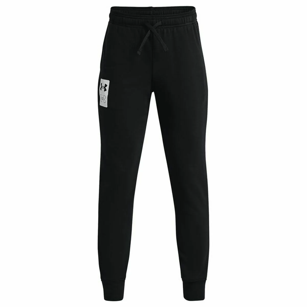 Pantalone Lungo Sportivo Under Armour Rival Terry Nero