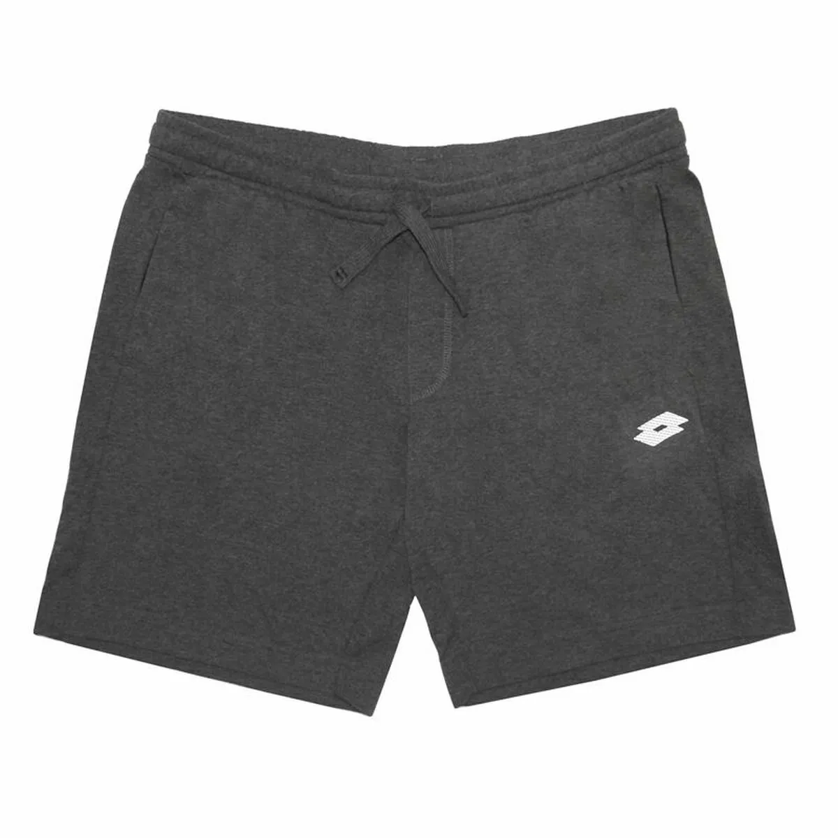 Pantaloncino Sportivo Lotto Owex Nero Grigio scuro