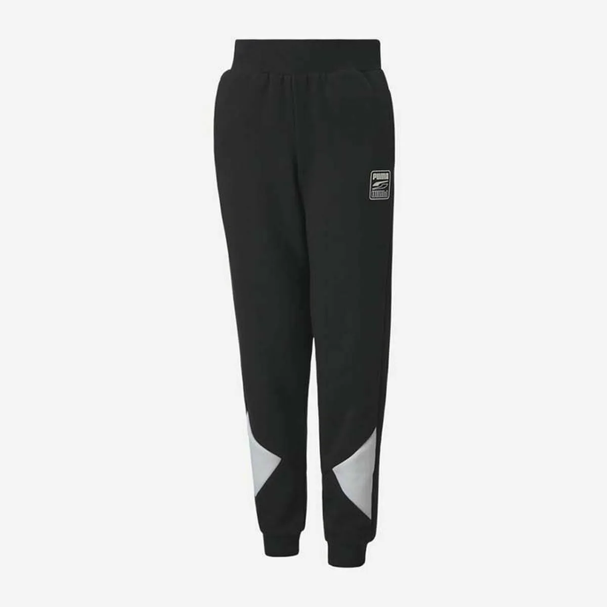 Pantaloncini Sportivi per Bambini Puma Rebel Nero