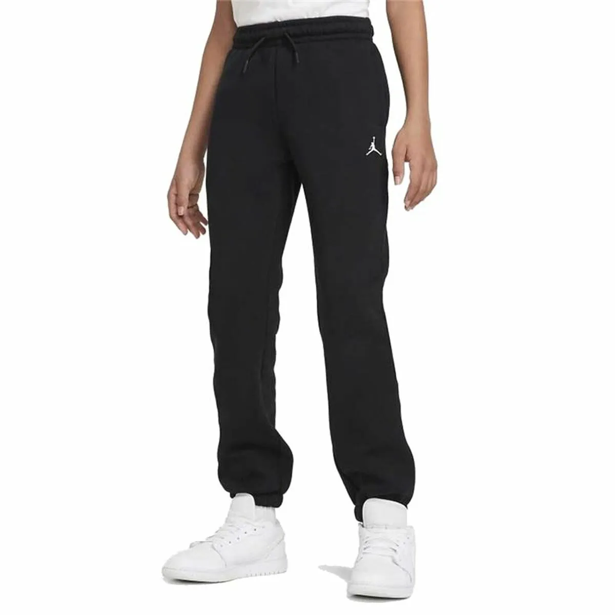 Pantalone di Tuta per Bambini Nike Jordan Essentials Nero