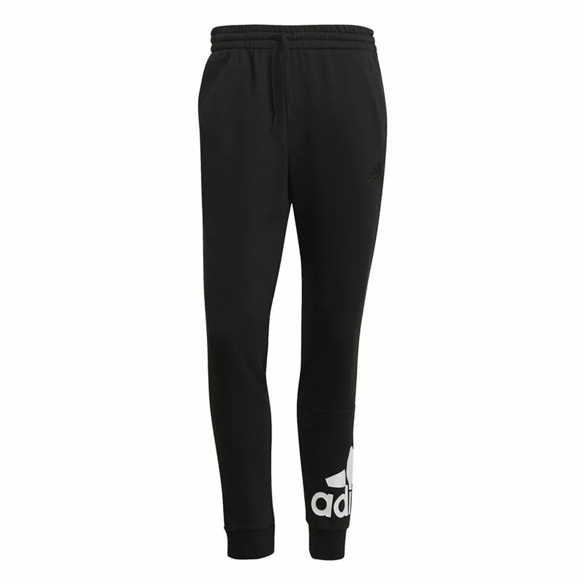 Pantalone Lungo Sportivo Adidas Essentials French Terry Nero