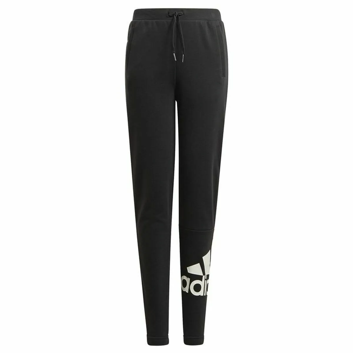 Pantalone di Tuta per Bambini Adidas Essentials French Terry Nero