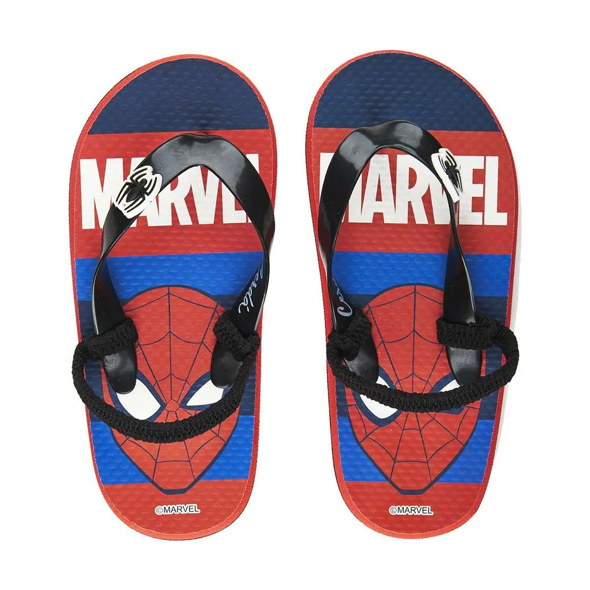 Ciabatte per Bambini Spider-Man Rosso