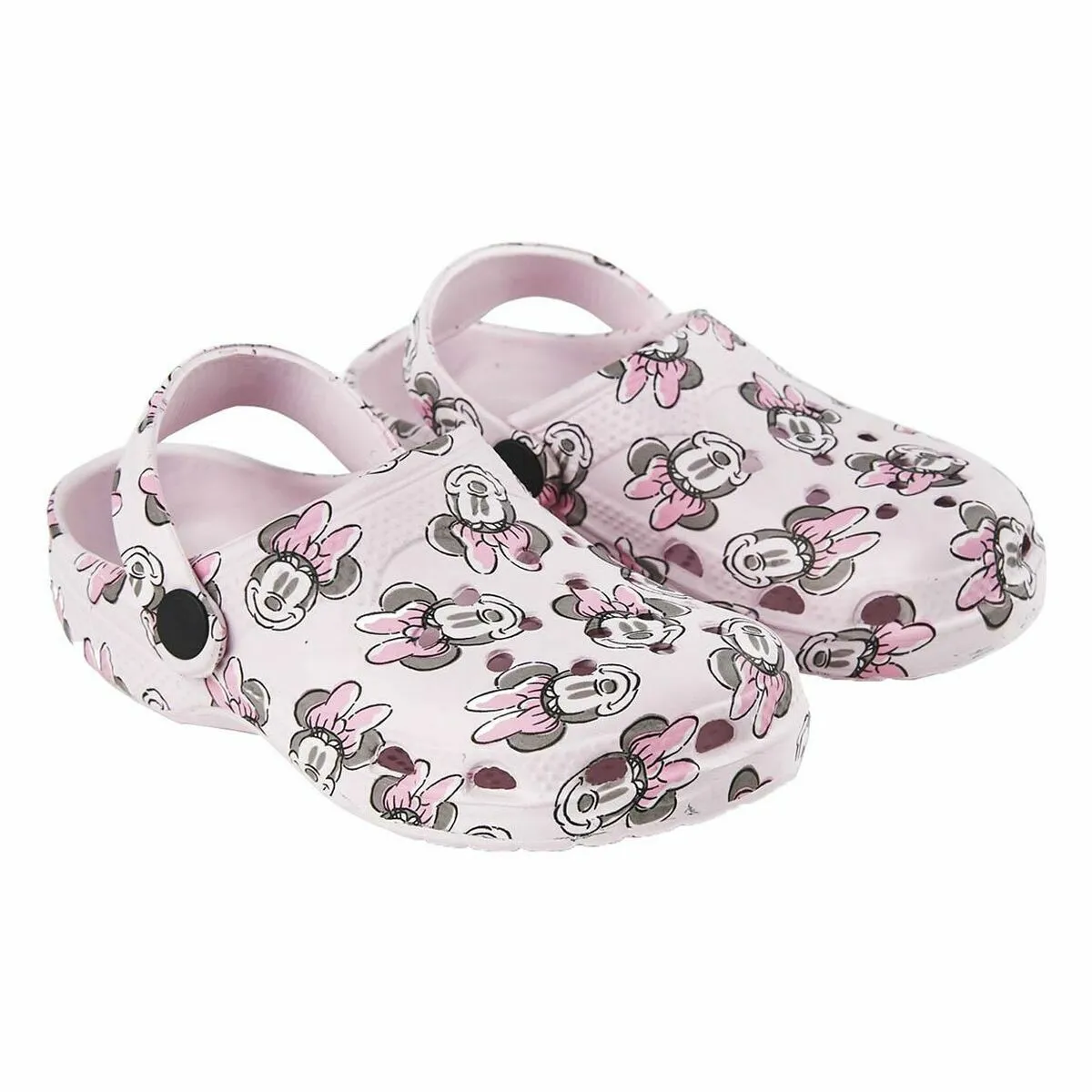 Ciabatte Chiuse Minnie Mouse Rosa