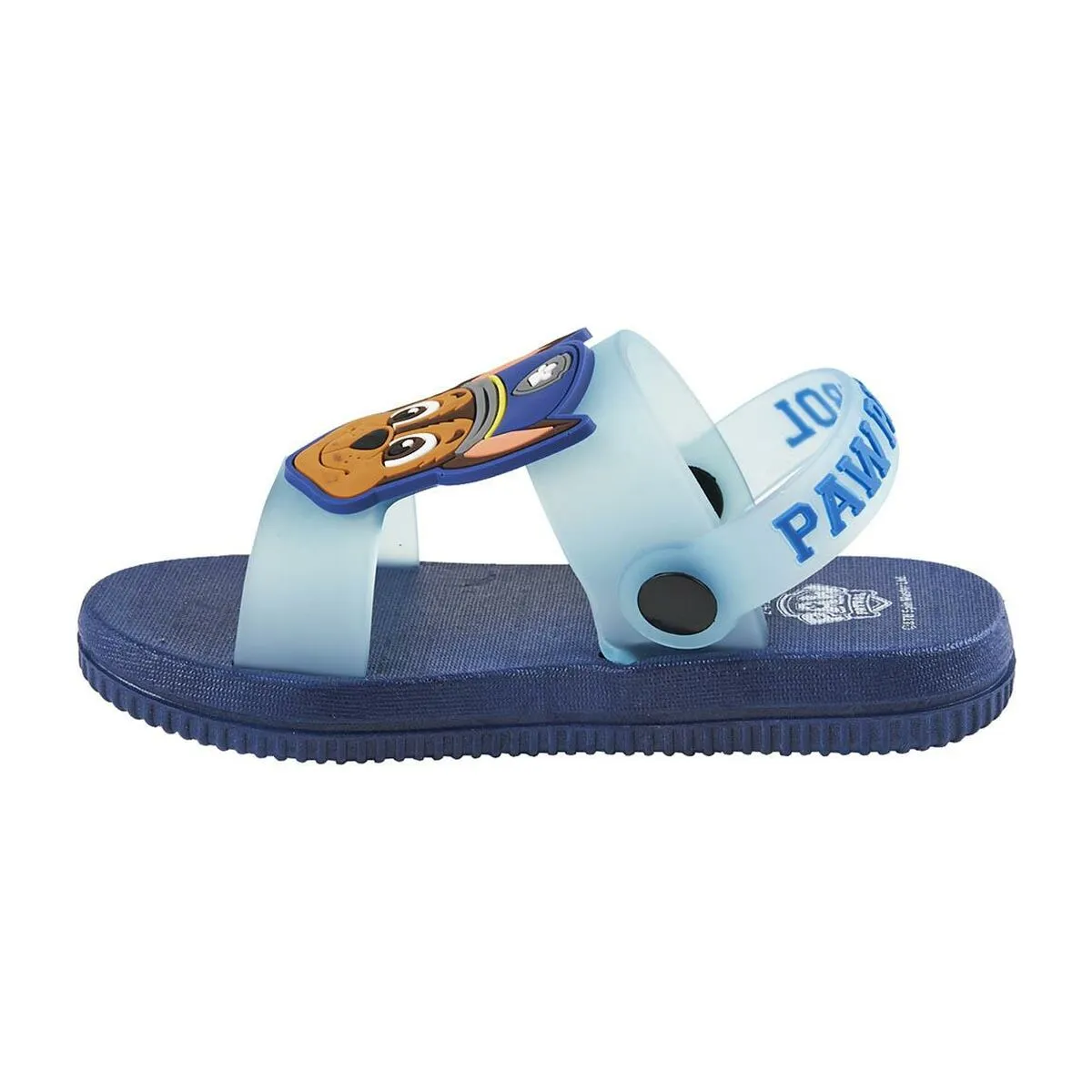 Sandali per Bambini The Paw Patrol Azzurro