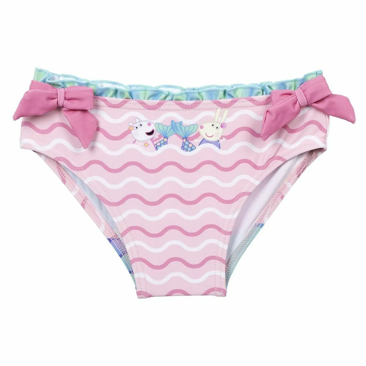 Costume da Bagno Bambina Peppa Pig Rosa