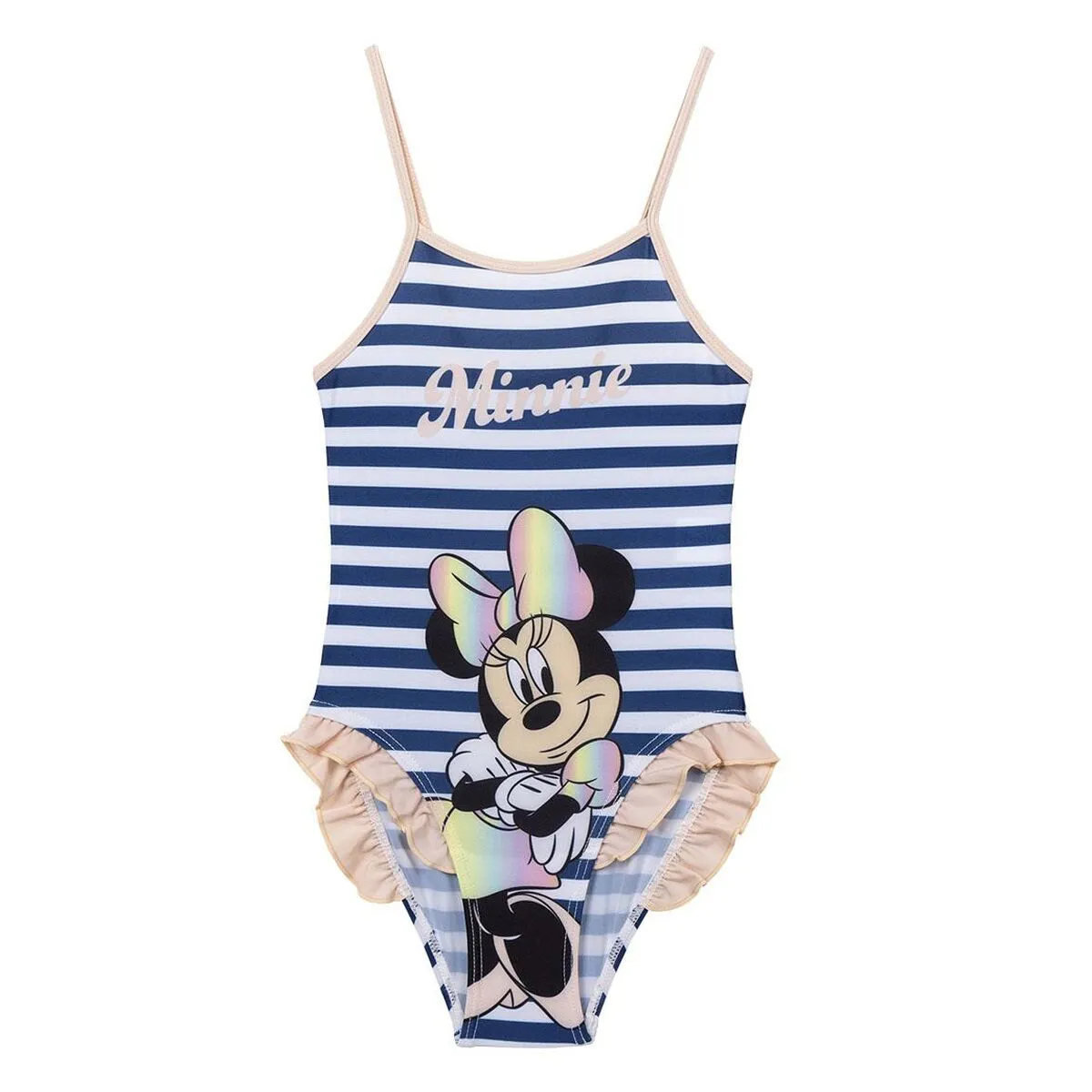 Costume da Bagno Bambina Minnie Mouse Blu scuro