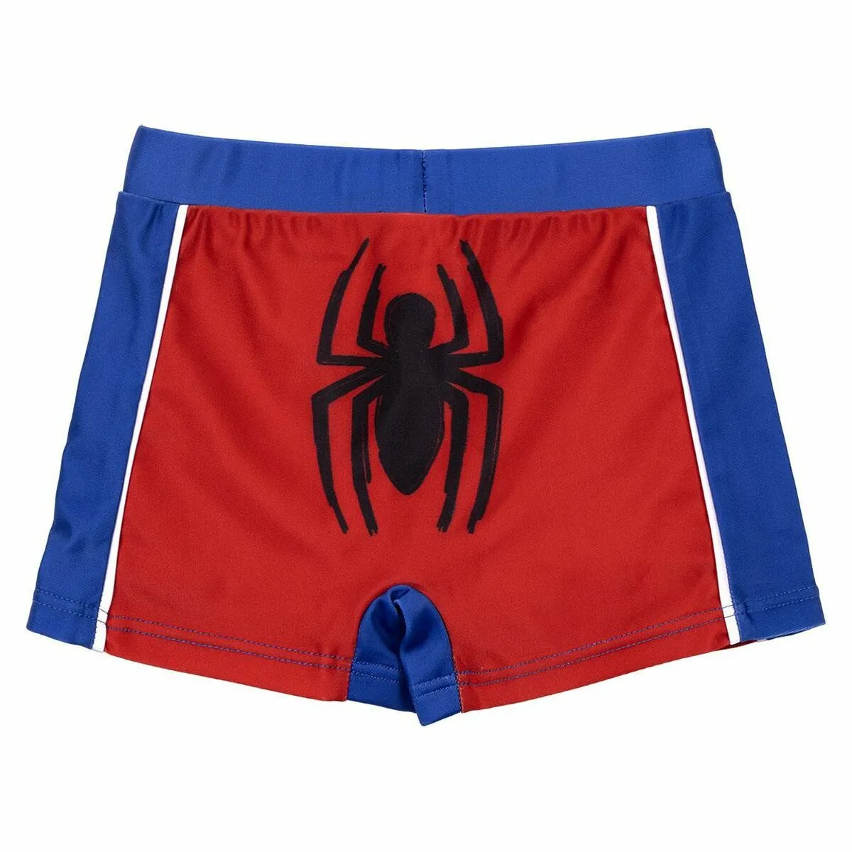 Costume da Bagno Boxer per Bambini Spider-Man Rosso