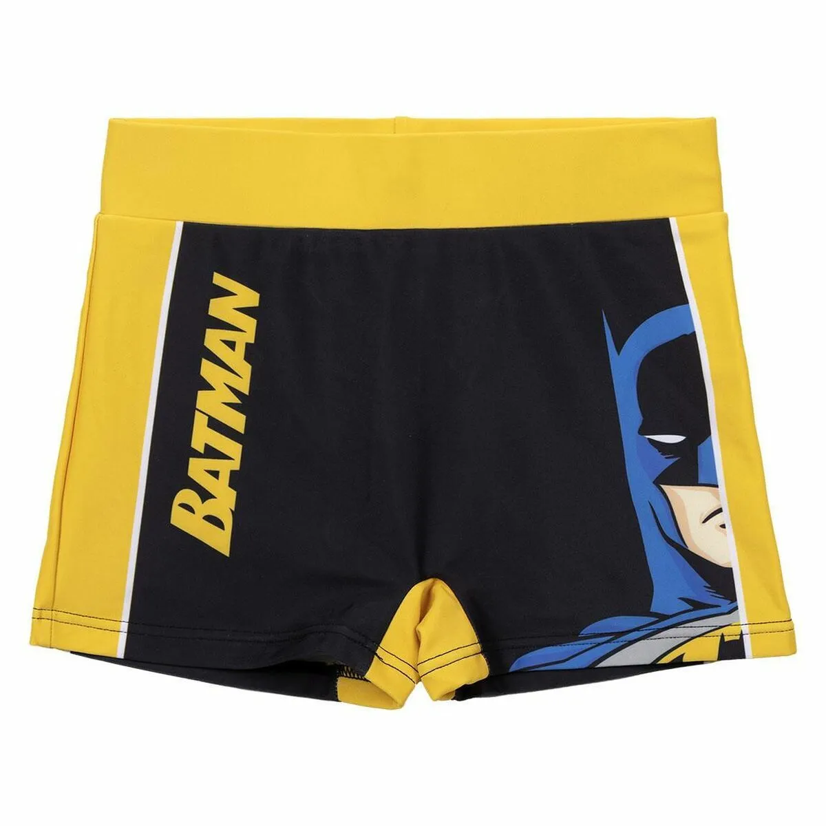 Costume da Bagno Boxer per Bambini Batman Nero