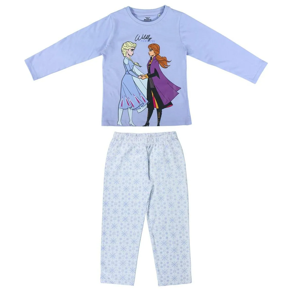 Pigiama Per bambini Frozen Azzurro Chiaro