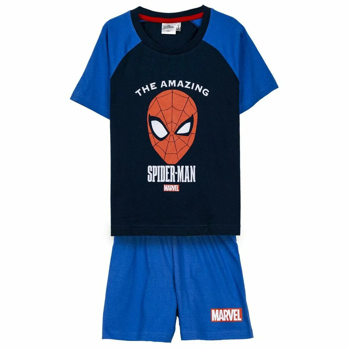 Pigiama Per bambini Spider-Man Azzurro