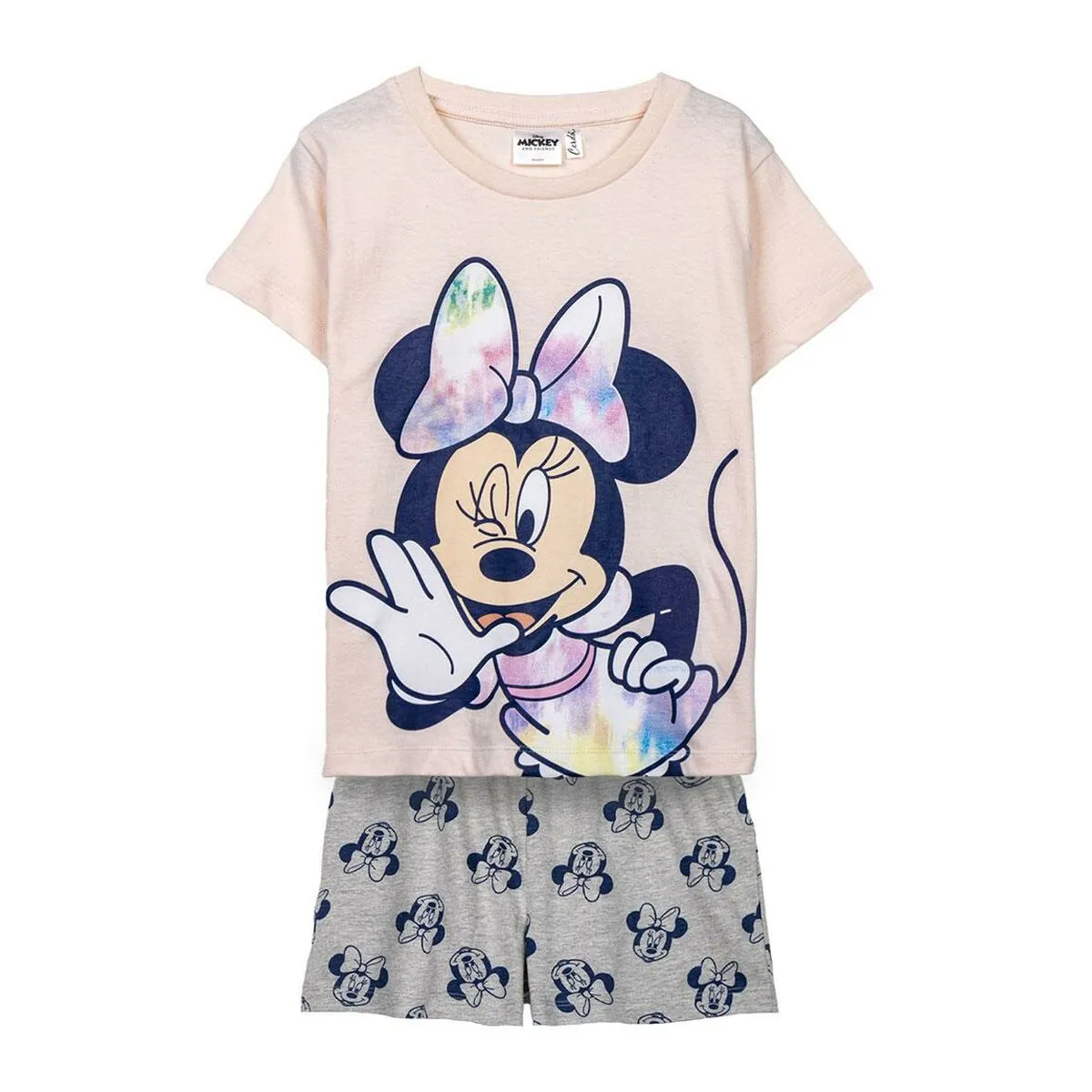 Pigiama Per bambini Minnie Mouse Giallo