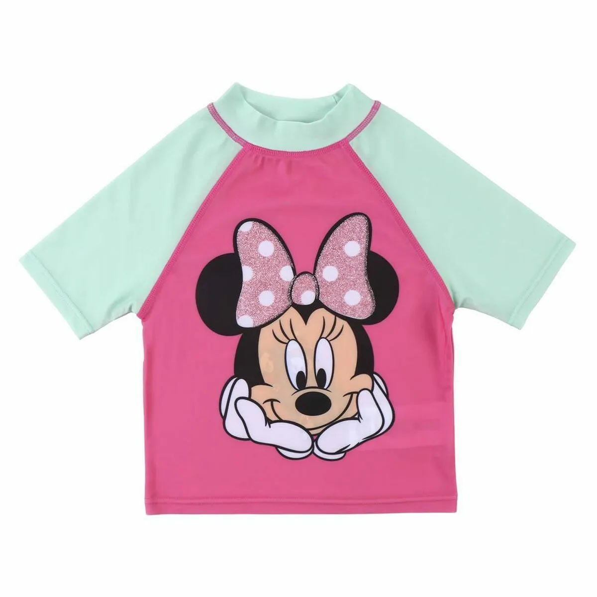 T-shirt da Bagno Minnie Mouse Turchese