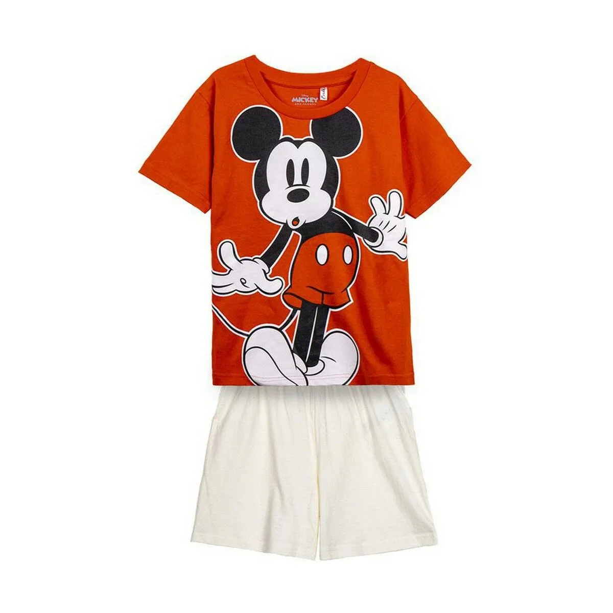 Pigiama Per bambini Mickey Mouse Rosso