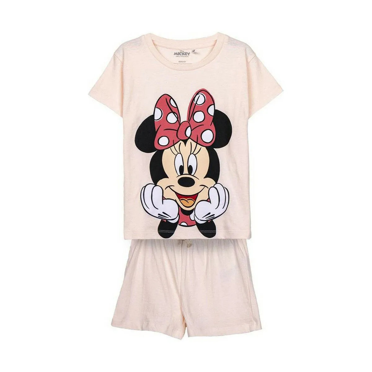 Pigiama Per bambini Minnie Mouse Rosa Rosa chiaro