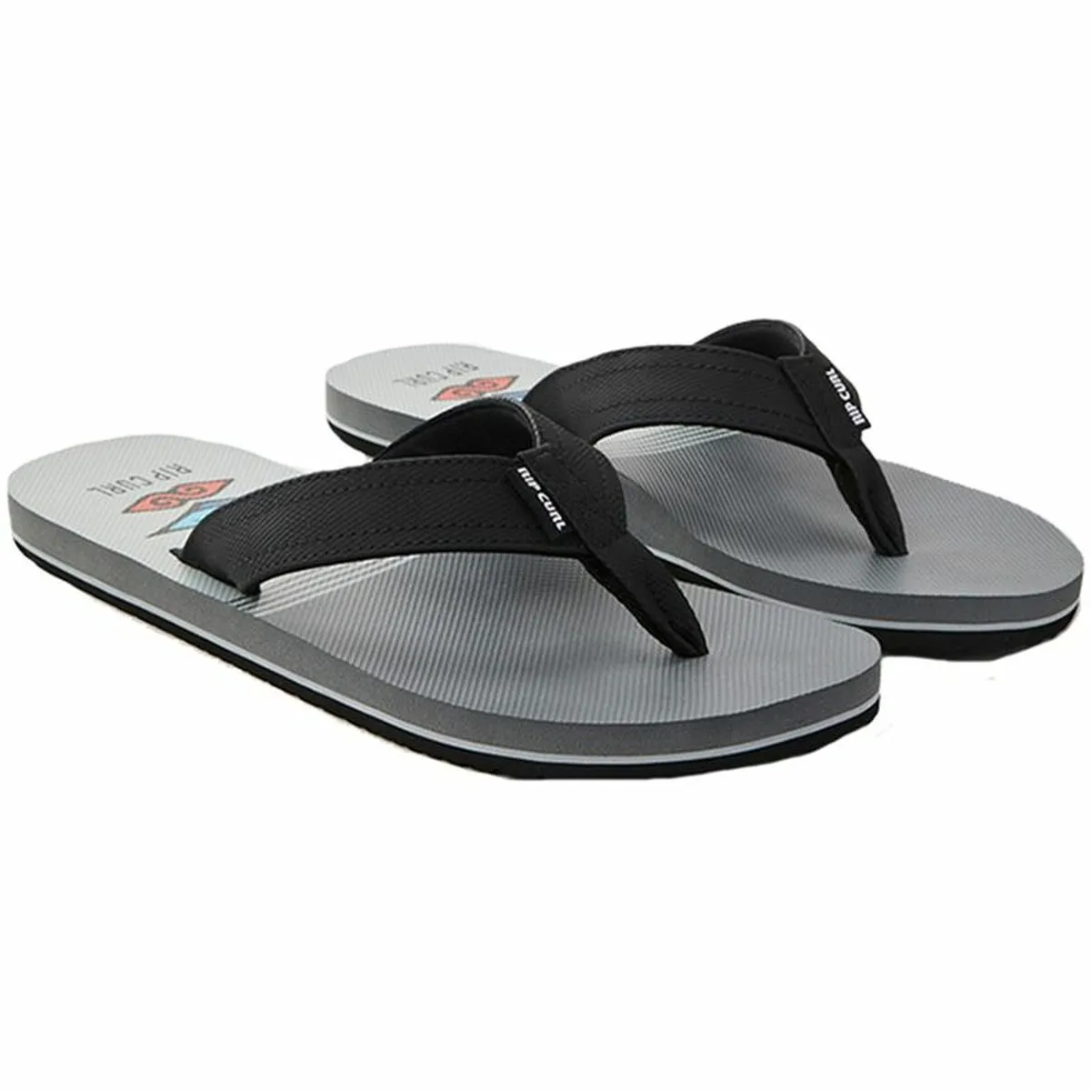 Ciabatte da Uomo Rip Curl Ripper Grigio