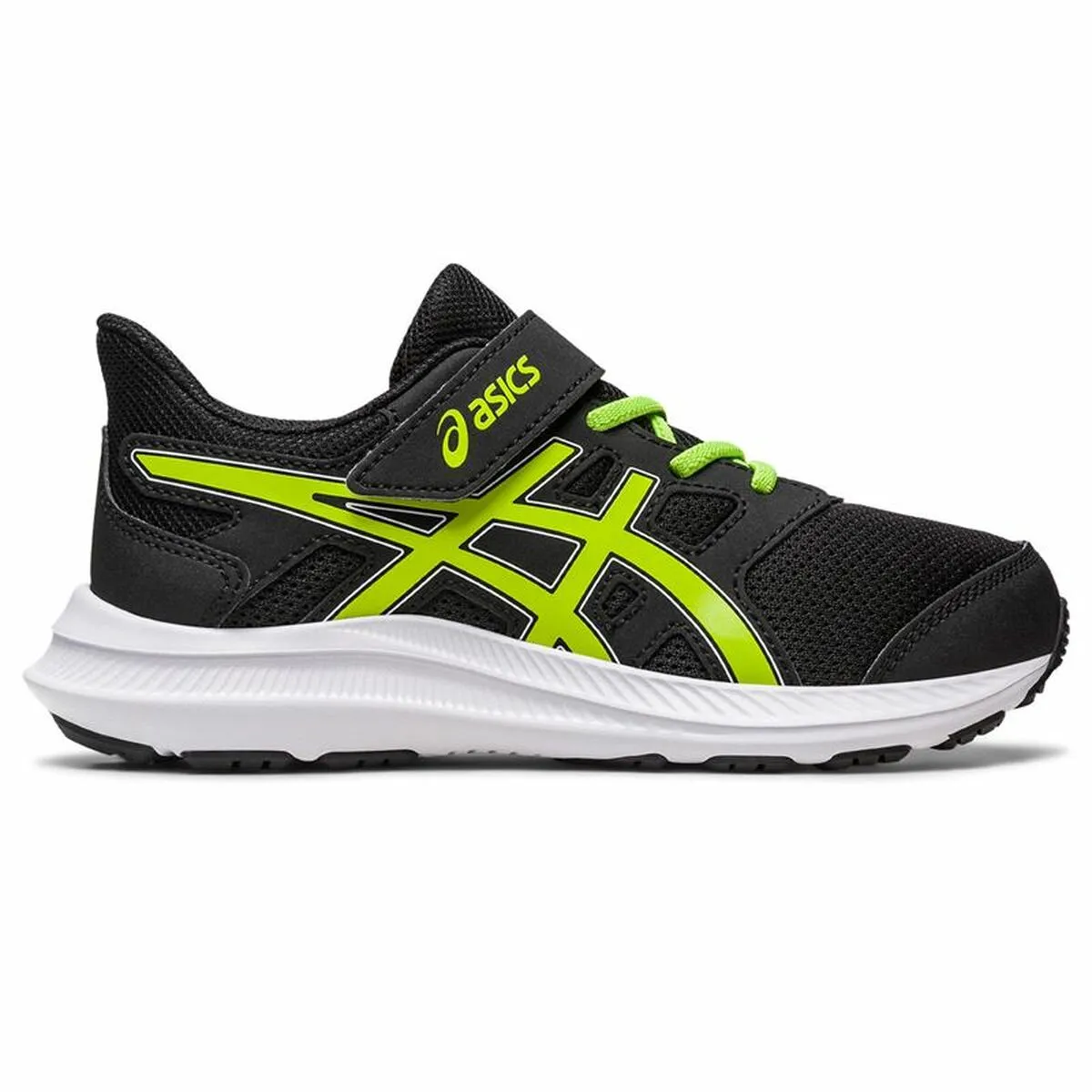 Scarpe da Running per Bambini Asics Jolt 4 GS Nero