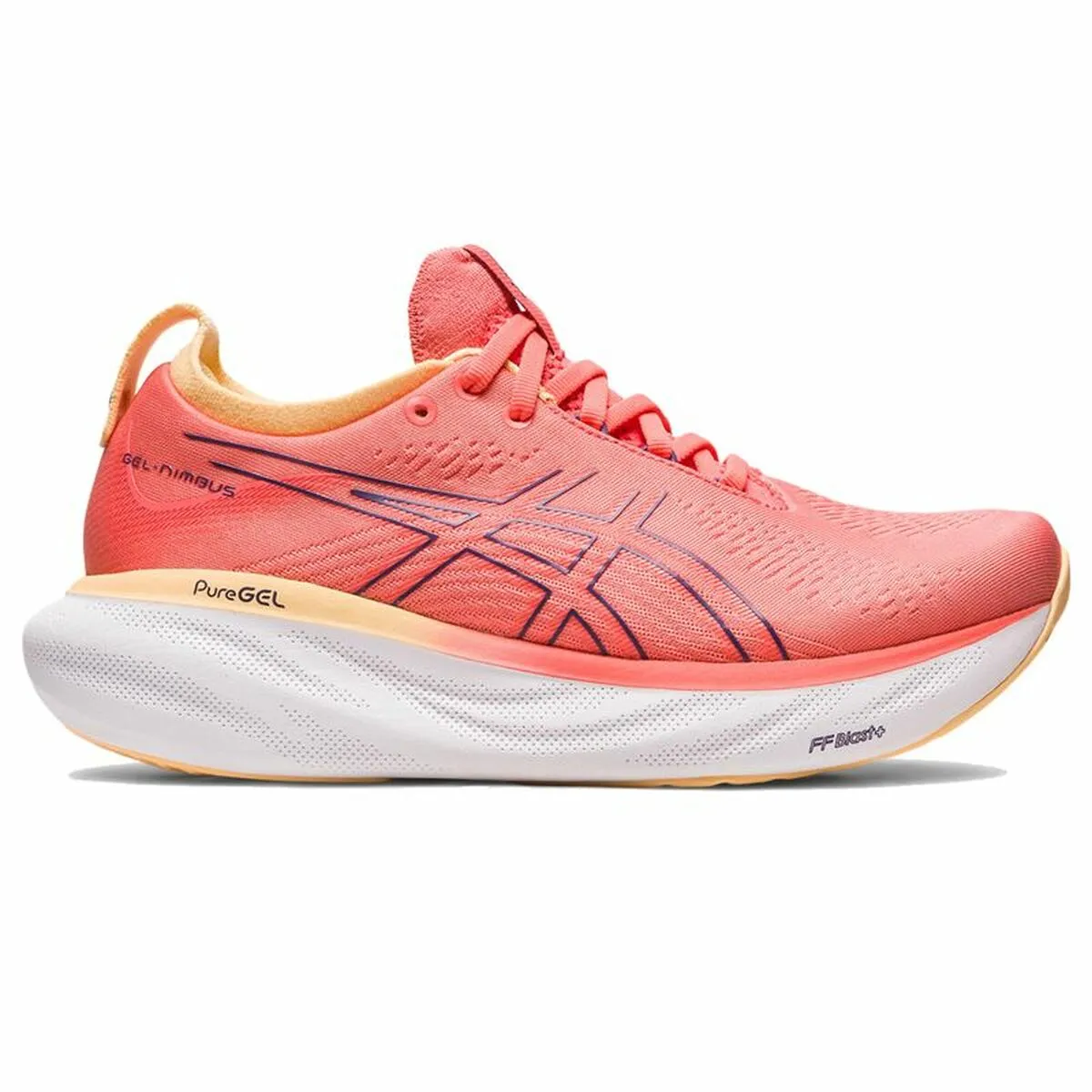 Scarpe da Running per Adulti Asics Gel-Nimbus 25 Rosa