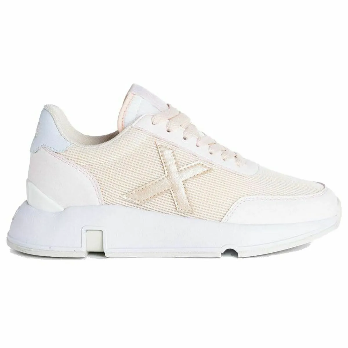 Scarpe Sportive Munich Versus 43 Beige