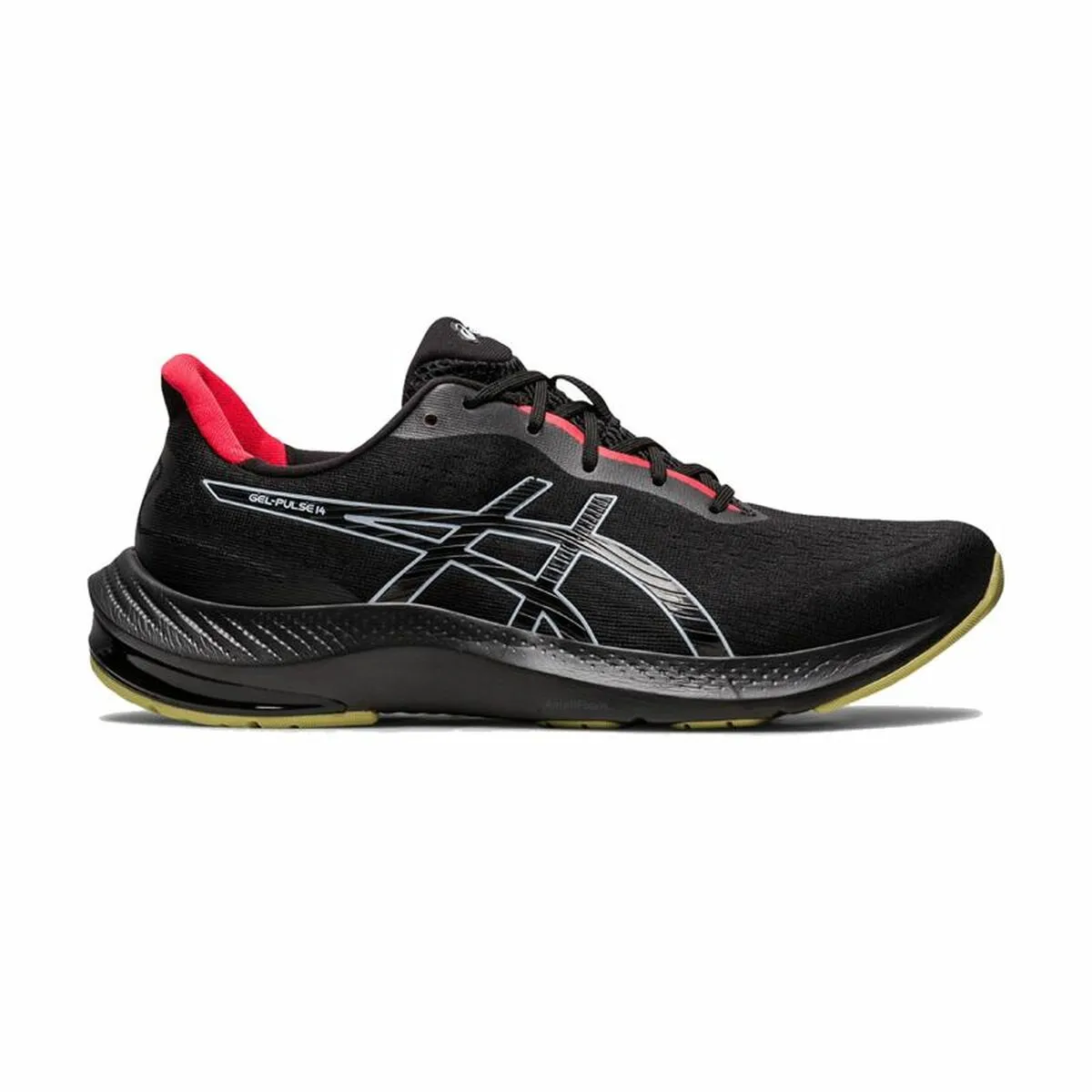 Scarpe da Running per Adulti Asics Gel-Pulse 14 Nero Uomo