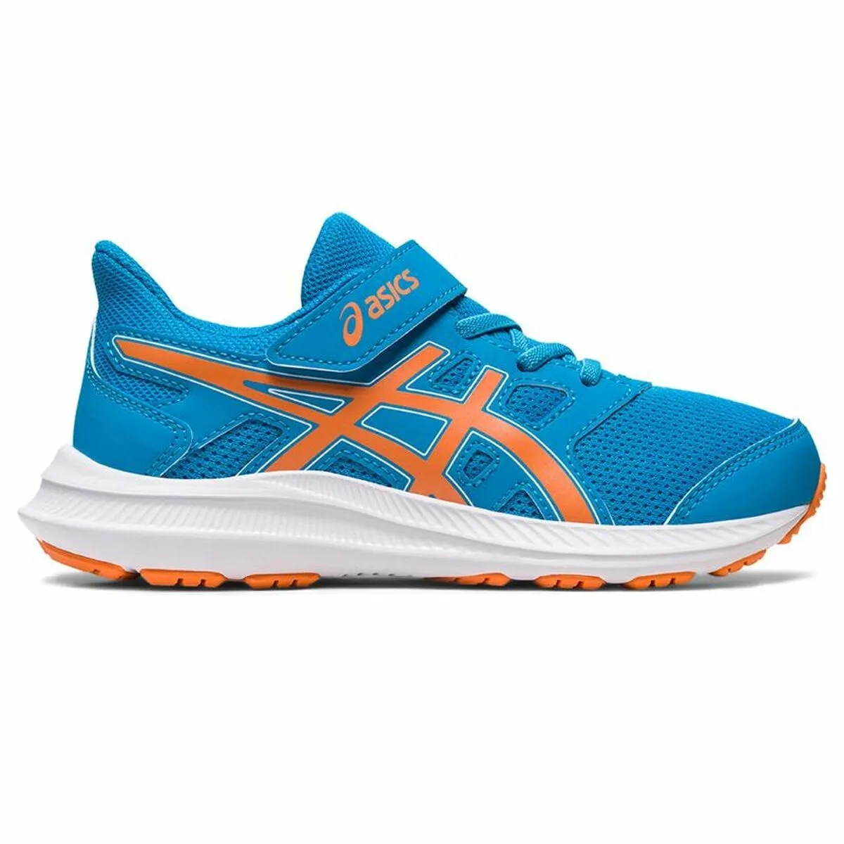 Scarpe da Running per Bambini Asics Jolt 4 GS Azzurro