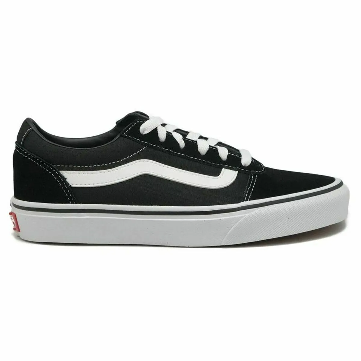 Scarpe Casual da Donna Vans Ward Nero