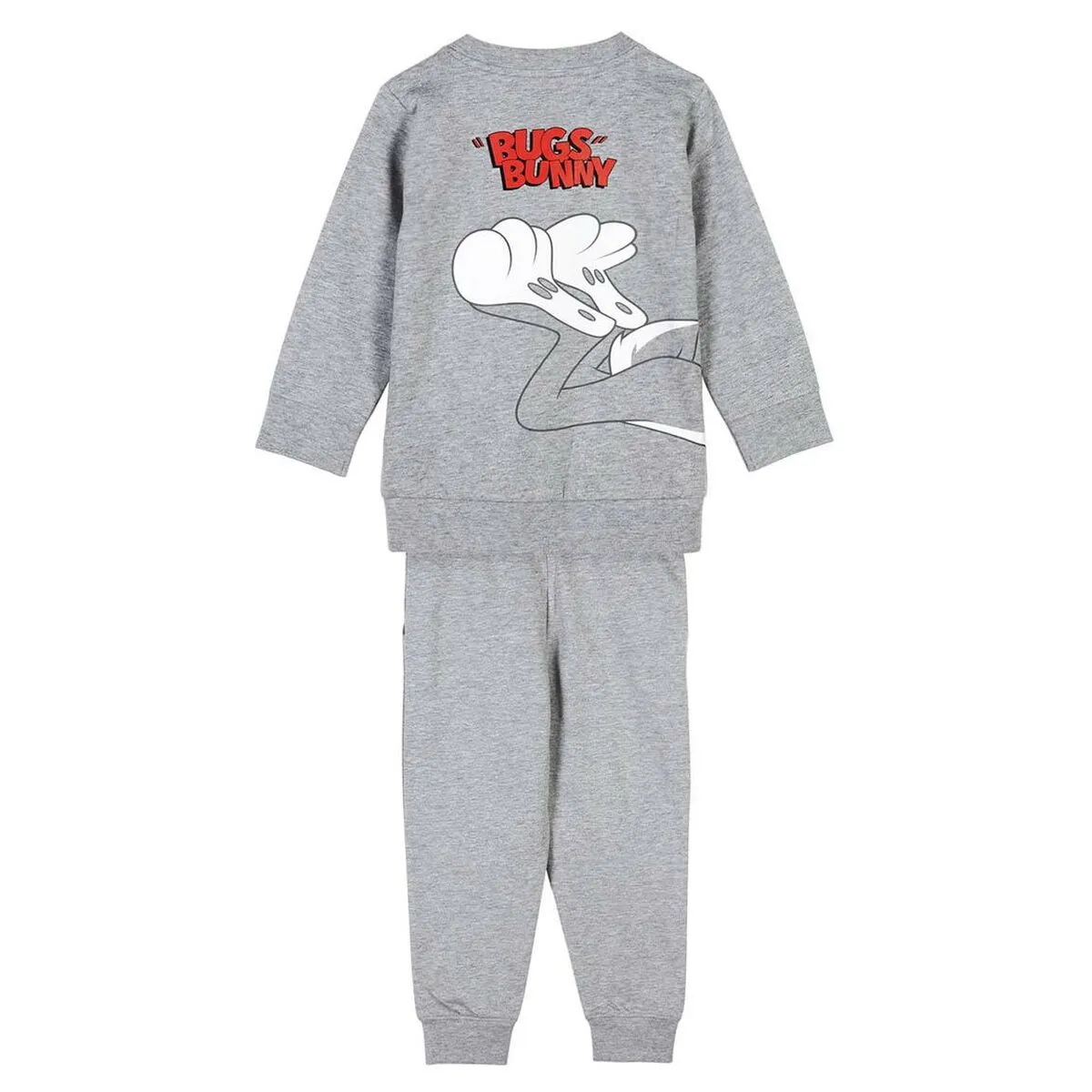 Tuta da Bambini Looney Tunes Grigio