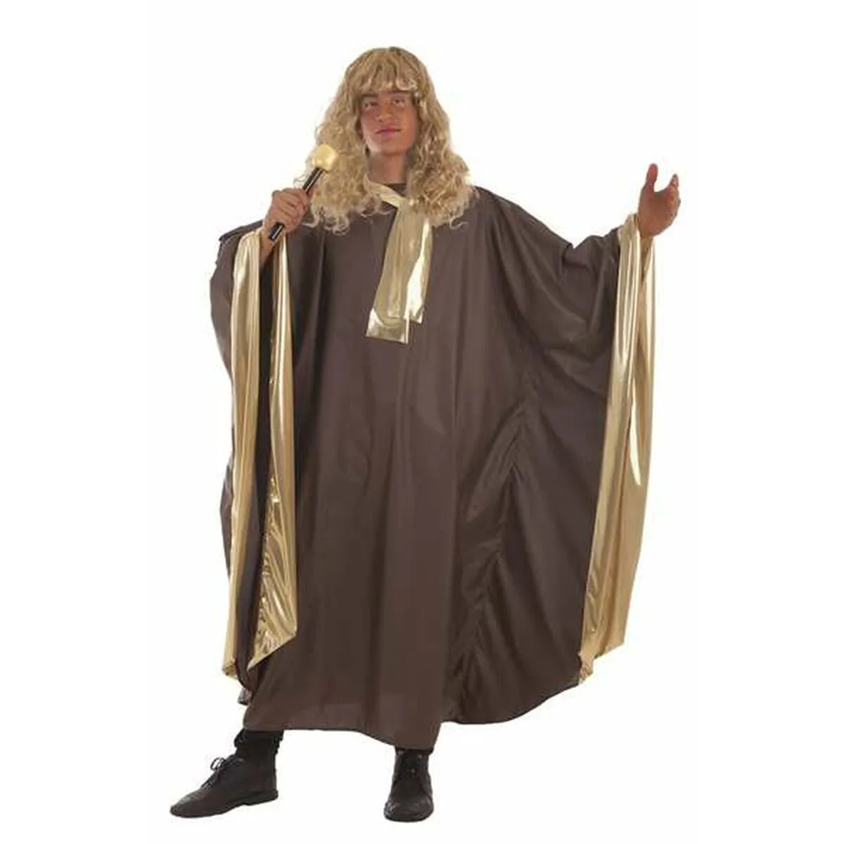 Costume per Adulti Gospel Dorato