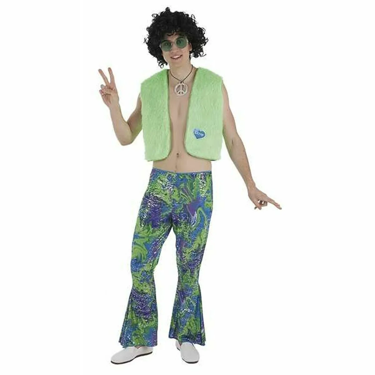 Costume per Adulti Hippylongo Uomo