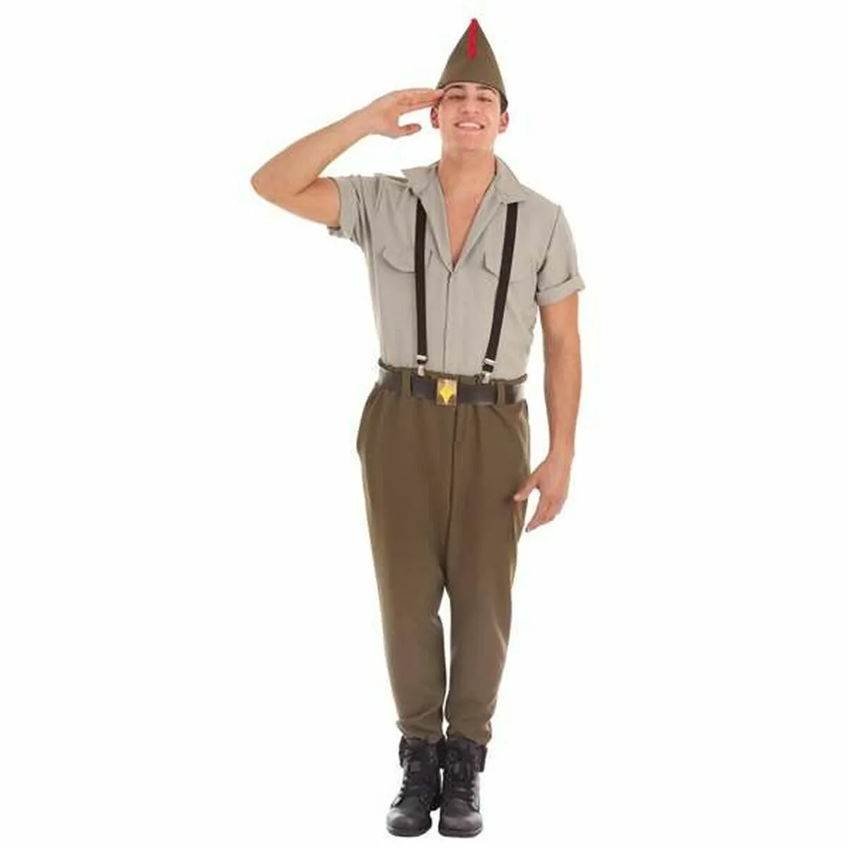 Costume per Adulti Soldato Legionario 5 Pezzi