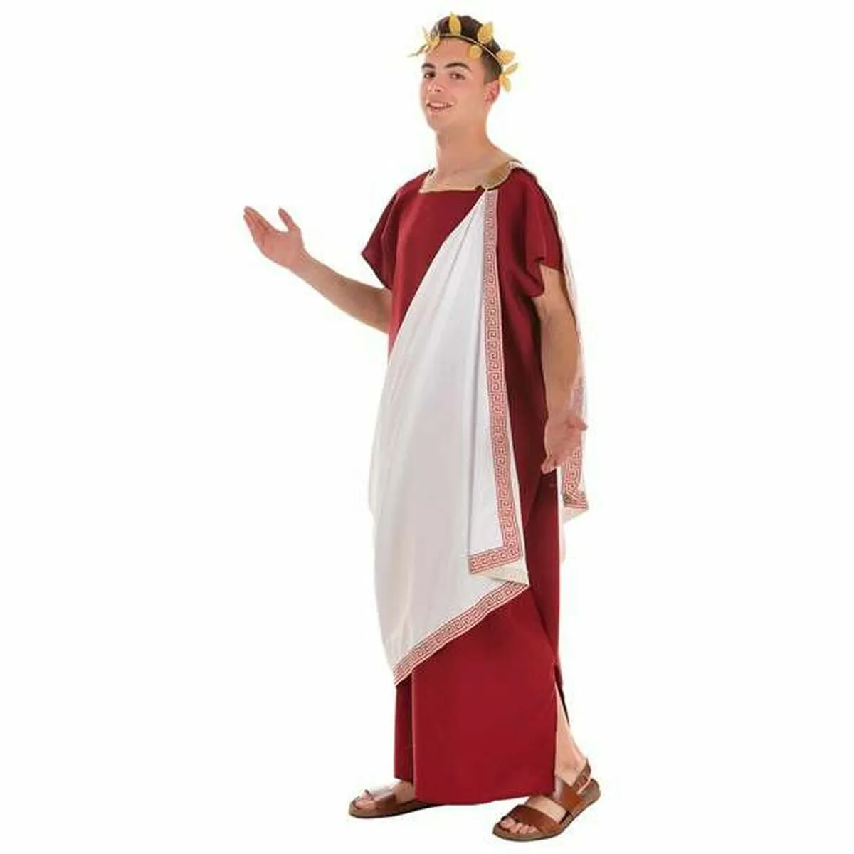 Costume per Adulti Senatus Romano