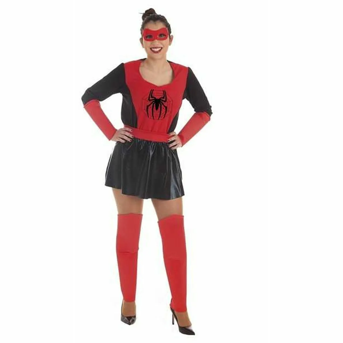 Costume per Adulti Donna Ragno Supereroe