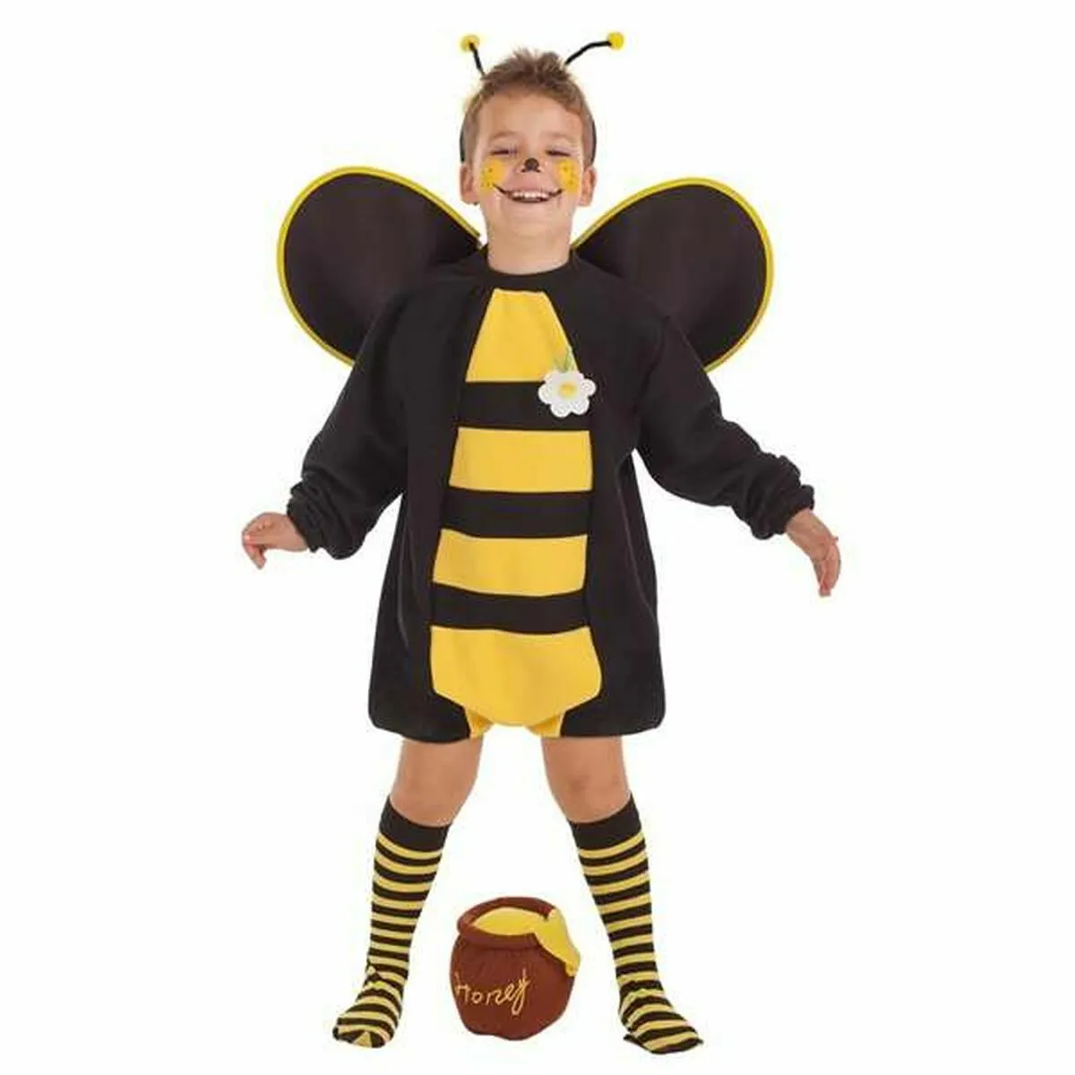 Costume per Bambini Crazy Ape (3 Pezzi)