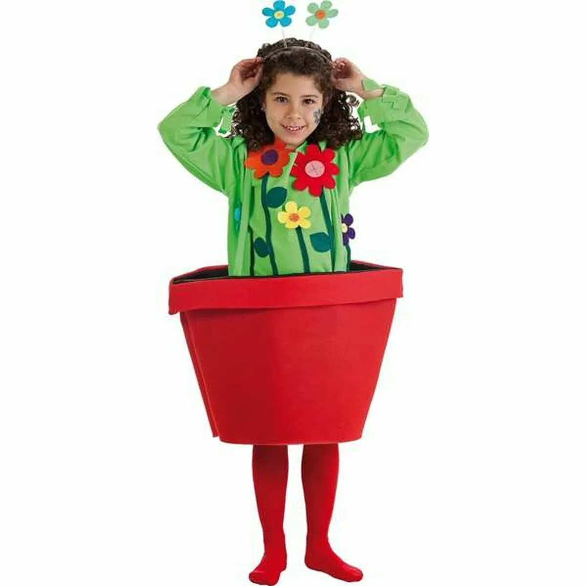 Costume per Bambini Vaso (3 Pezzi)